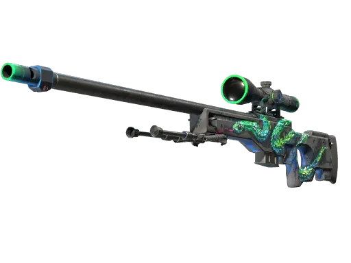 Buy and Sell StatTrak™ AWP  Atheris (Battle-Scarred) CS:GO via P2P quickly  and safely with WAXPEER